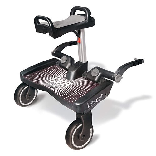 Lascal Maxi Plus Buggyboard buggy board pushchair stroller saddle seat