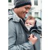 wombat and co london bandicoot mens babywearing coat jacket lifestyle baby carrier cover