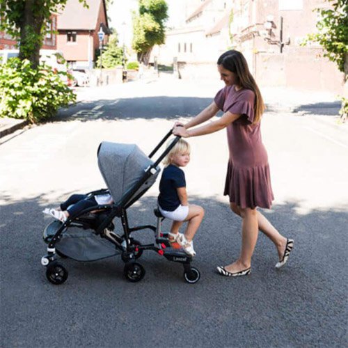 Lascal BuggyBoard saddle toddler ride along second child pushchair review uk