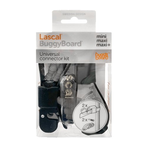 Lascal BuggyBoard universal connector kit pushchair toddler ride along review uk