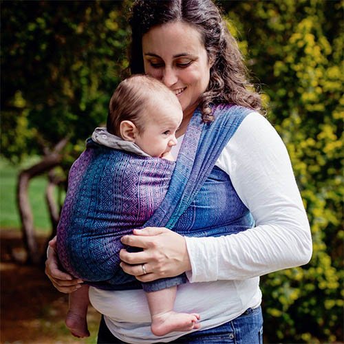 Didymos woven baby wrap prima sole occidente babywearing review uk