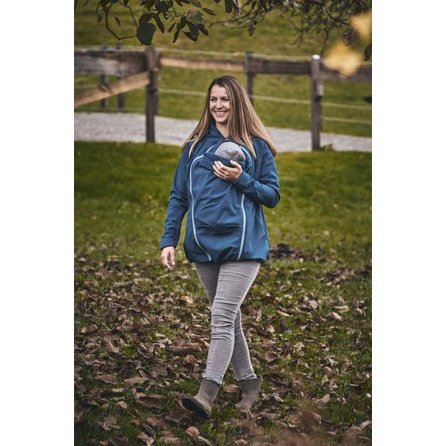 Mamalila Allrounder Softshell Babywearing Jacket maternity carrier babycarrier uk stockist review