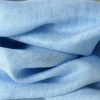 Didymos woven baby wrap doubleface azur lino linen babywearing review uk