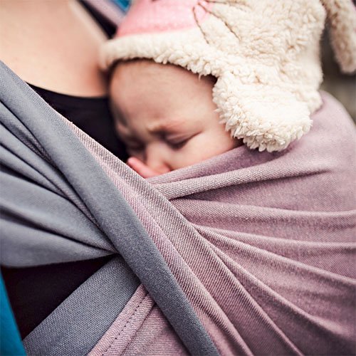 Didymos woven baby wrap doubleface rosalinde babywearing review uk