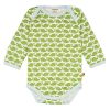 Loud + Proud long sleeve bodysuit babygro baby toddler organic cotton clothing uk stockist