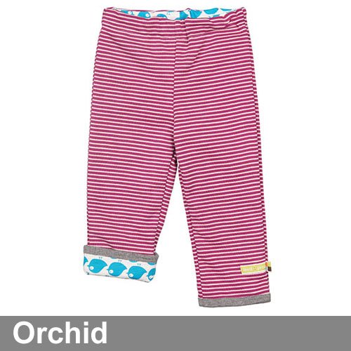 Loud + Proud reversible trousers pants leggings baby toddler organic cotton clothing uk stockist