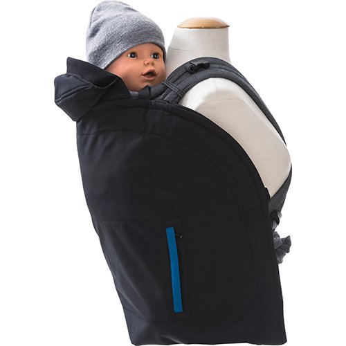 Mamalila Softshell Allrounder Babywearing cover baby carrier winter waterproof cold sling uk stockist