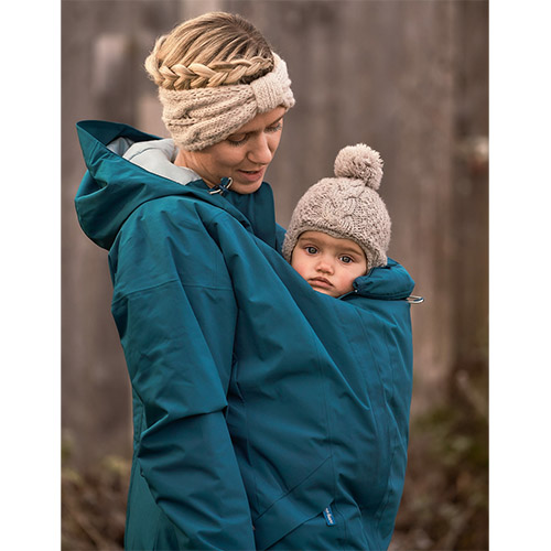 Mamalila womens Winter Babywearing Parka WinterWonder maternity coat jacket uk stockist