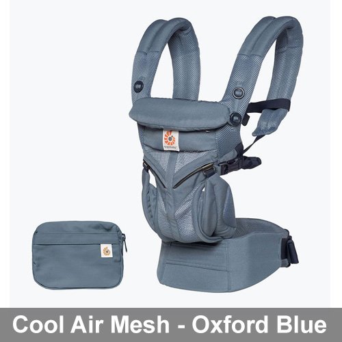 Ergobaby Omni 360 Cool Air Mesh baby carrier ergo summer hot weather sling
