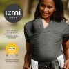 Izmi Essential Baby Wrap soft stretchy newborn carrier