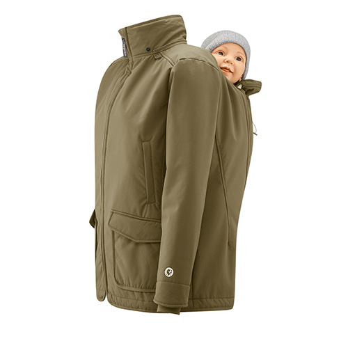 Mamalila Cosy Allrounder allweather winter warm babywearing jacket baby carrier cover coat uk stockist