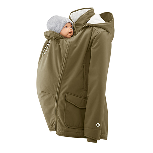 Mamalila Cosy Allrounder allweather winter warm babywearing jacket baby carrier cover coat uk stockist