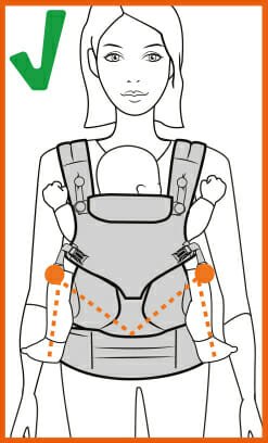 Is a Baby Carrier Safe for Baby's Hips?