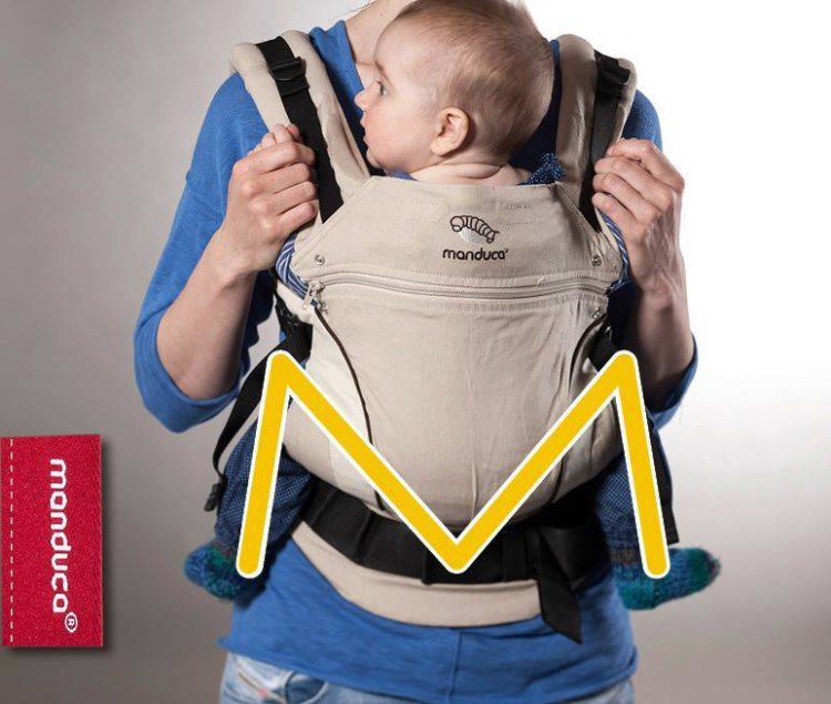 knee to knee baby carrier