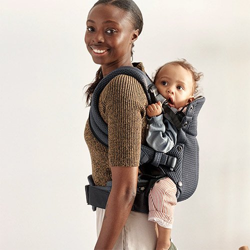 BabyBjorn Baby Carrier Harmony ergonomic mesh sling