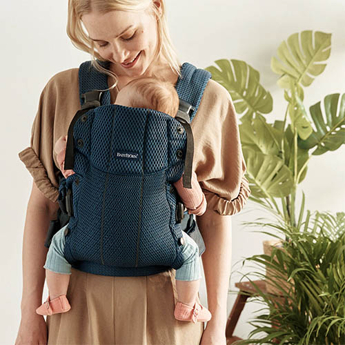 BabyBjorn Baby Carrier Harmony ergonomic mesh sling