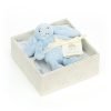 Jellycat Bashful Blue Bunny new baby gift set soft cuddly toy rabbit newborn present
