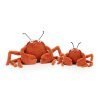 Jellycat Crispin Crab soft cuddly toy baby gift