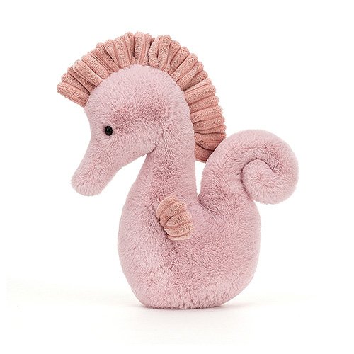 Jellycat Sienna Seahorse soft cuddly toy baby newborn gift