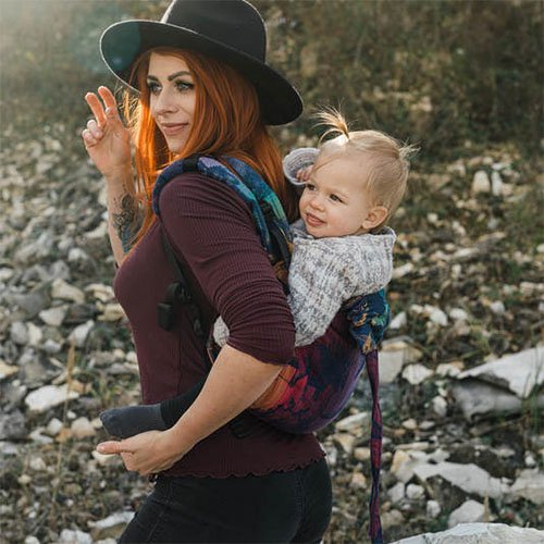 Lenny Lamb Buckle Onbuhimo Toddler Carrier