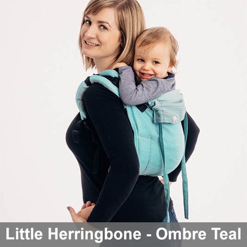 Lenny Lamb Buckle Onbuhimo ergonomic baby carrier