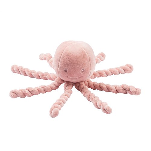 Nattou Piu Piu Octopus soft newborn baby toy