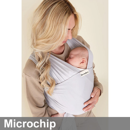 Freerider Sling soft stretchy newborn baby carrier wrap tencel