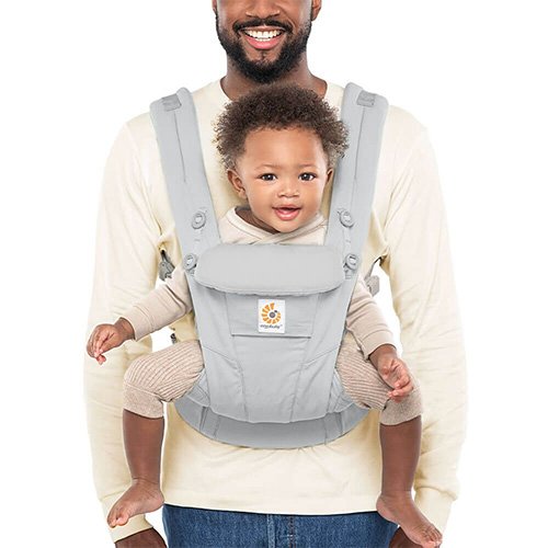 Ergobaby Omni Dream ergonomic baby toddler carrier soft cotton world facing out