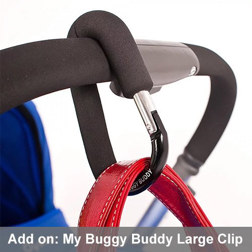 My Buggy Buddy large pram clip