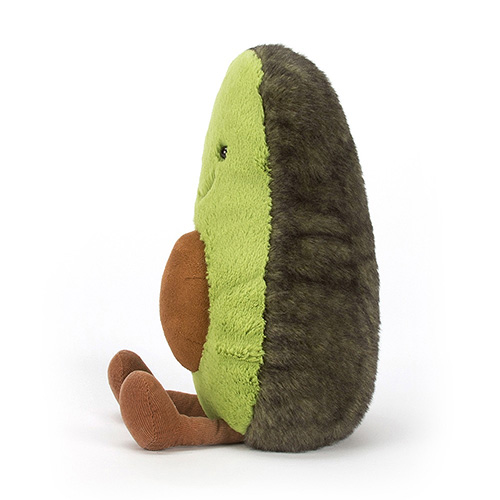 Jellycat Amuseable Avocado soft toy baby gift