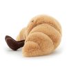 Jellycat Amuseable Croissant soft toy cuddly bakery baby gift