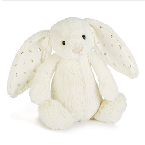 Jellycat Bashful Twinkle Bunny soft cuddly toy baby newborn rabbit gift