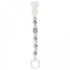 Nattou Pacifinder pacifier dummy clips silicone teething beads