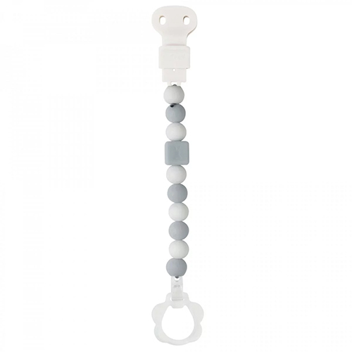 Nattou Pacifinder pacifier dummy clips silicone teething beads