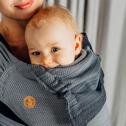 Lenny Lamb Wrap Tai Baby Carrier - Baby Carriers & Slings