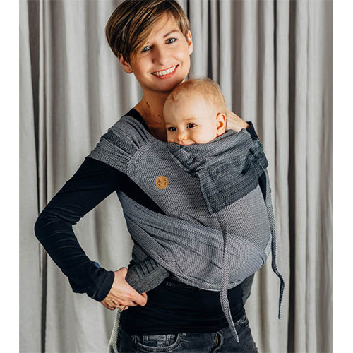 Lenny Lamb Wrap Tai baby carrier mini ergonomic woven sling