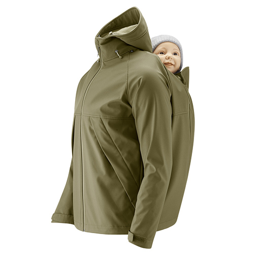 men's babywearing jacket