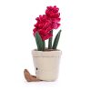 Jellycat Amuseable Hyacinth soft cuddly flower flowerpot toy gift decor spring
