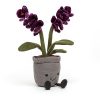 Jellycat Amuseable Purple Orchid soft cuddly flower flowerpot toy gift decor spring