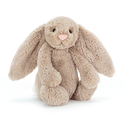 Jellycat Bashful Beige Bunny soft cuddly toy baby newborn rabbit gift