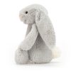 Jellycat Bashful Silver Bunny soft cuddly toy baby newborn rabbit gift