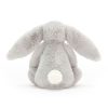 Jellycat Bashful Silver Bunny soft cuddly toy baby newborn rabbit gift