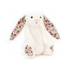 Jellycat Blossom Cream Bunny soft cuddly toy baby newborn rabbit gift