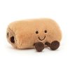 Jellycat Amuseable Pain Au Chocolat croissant cuddly toy baby toddler plush bakery bread novelty gift