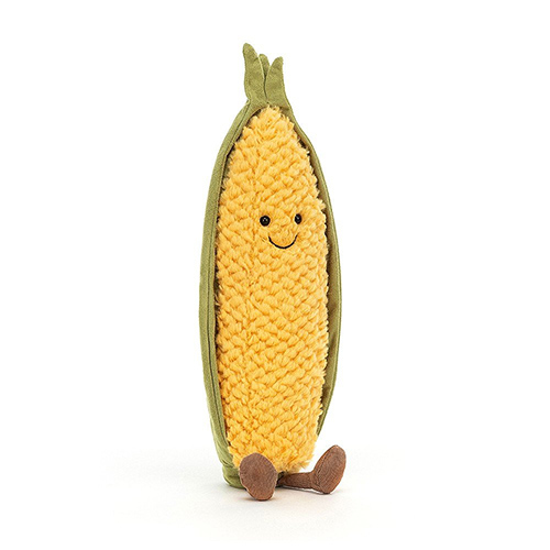 Jellycat Amuseable Sweetcorn cuddly toy baby toddler plush vegetable novelty gift