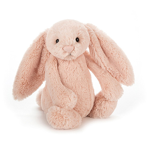 Jellycat Bashful Blush Bunny soft cuddly toy baby newborn rabbit gift