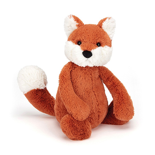 Jellycat Bashful Fox Cub soft cuddly toy baby newborn gift