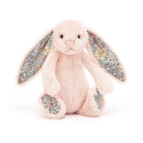 Jellycat Blossom Blush Bunny soft cuddly toy baby newborn rabbit gift
