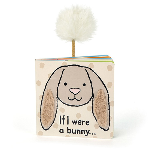 Jellycat Board Book If I Were a Bunny rabbit baby toddler gift