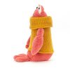 Jellycat Cozy Crew Lobster soft cuddly toy baby newborn toddler seaside nautical gift